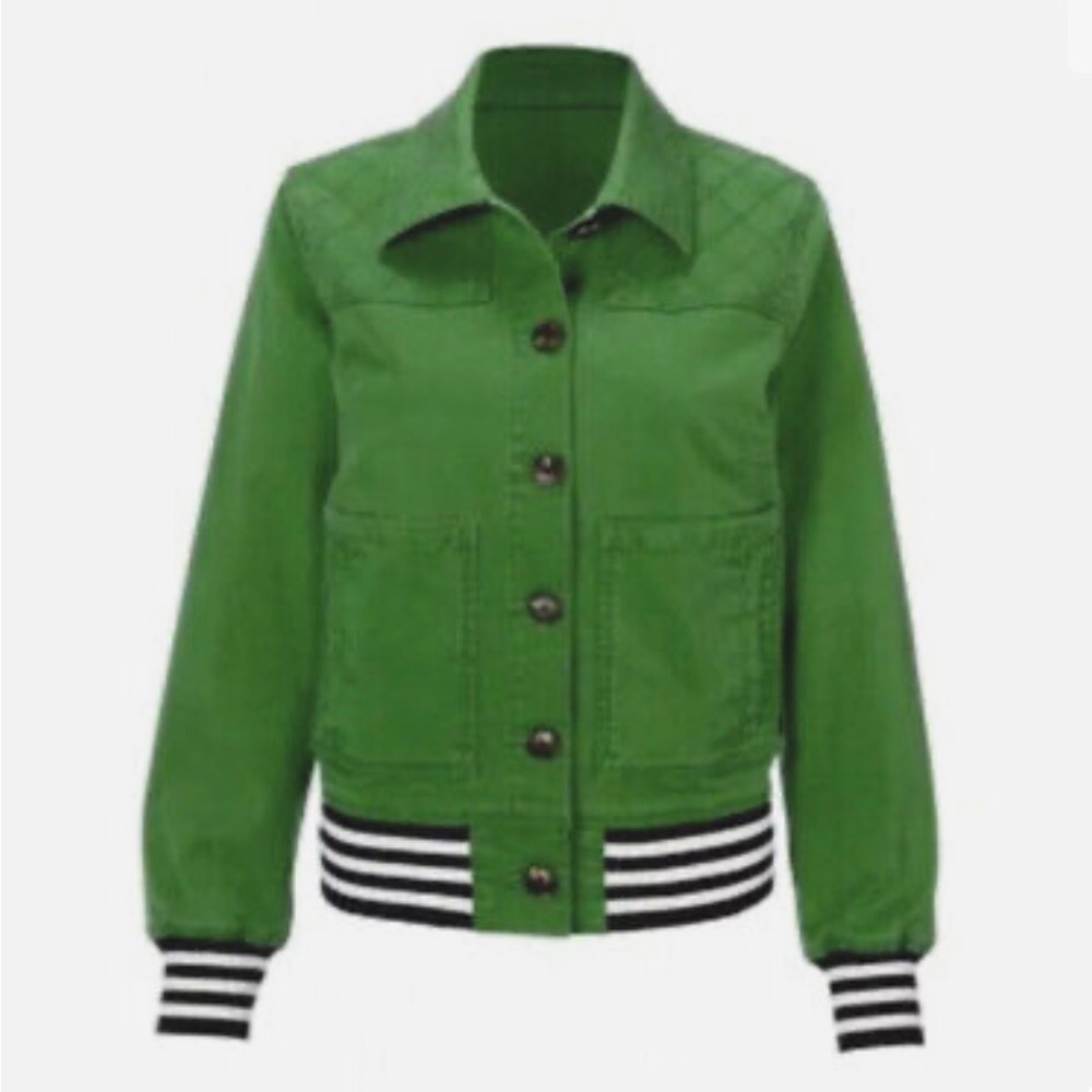 Cabi Mod Bomber Jacket #5852 size S EUC